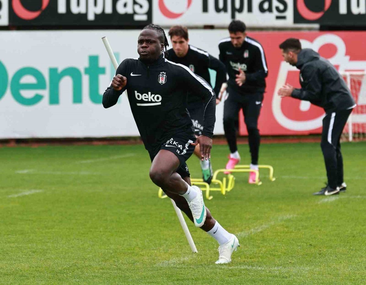 Beşiktaş, Trabzonspor maçı hazırlıklarını tamamladı