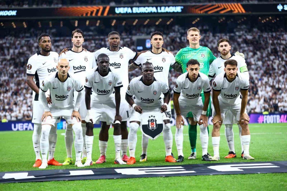 Beşiktaş, UEFA Avrupa Ligi’nde Crystal Palace’ı konuk edecek