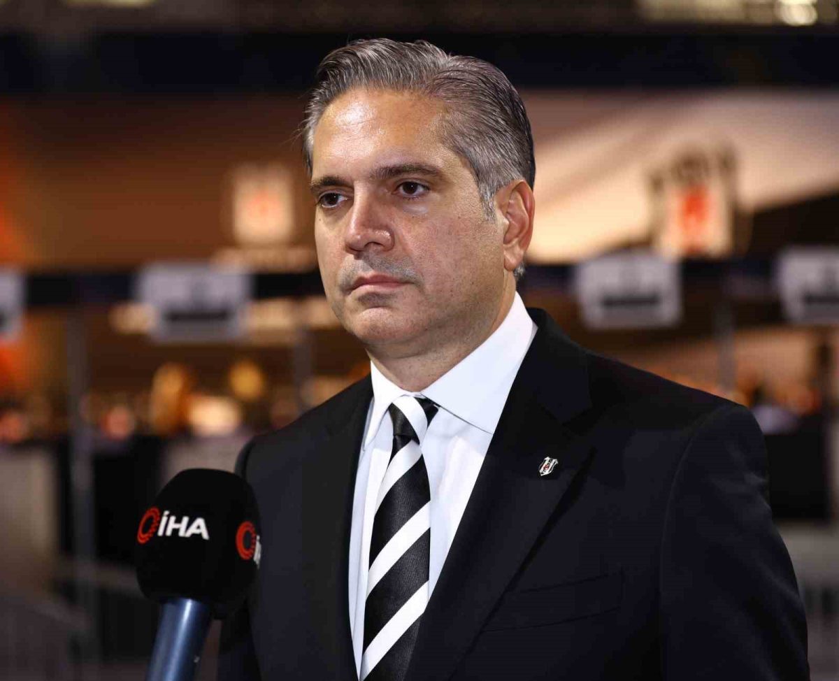Beşiktaş Yönetim Kurulu Üyesi Orhan Özalp: "Camiamızı mutlu edecek sonuçları almak için gayretliyiz"