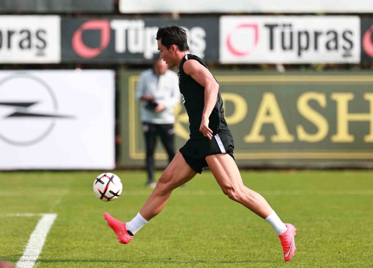 Beşiktaş’ta Crystal Palace maçı hazırlıkları başladı