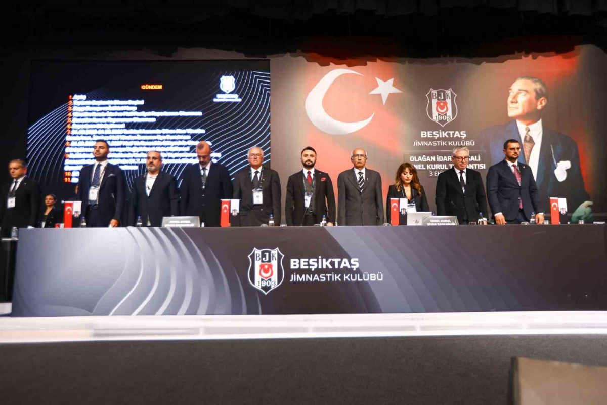 Beşiktaş’ta olağan idari ve mali genel kurul toplantısı başladı - Foto 2