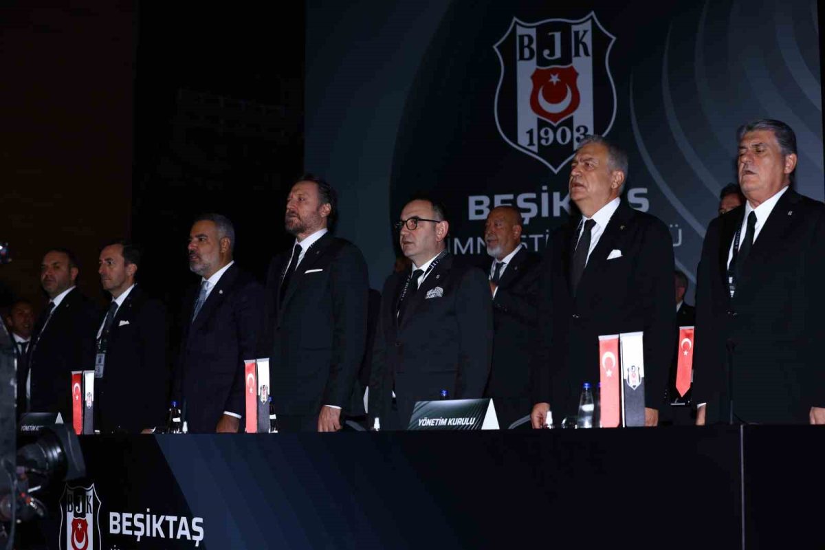 Beşiktaş’ta olağan idari ve mali genel kurul toplantısı başladı - Foto 4