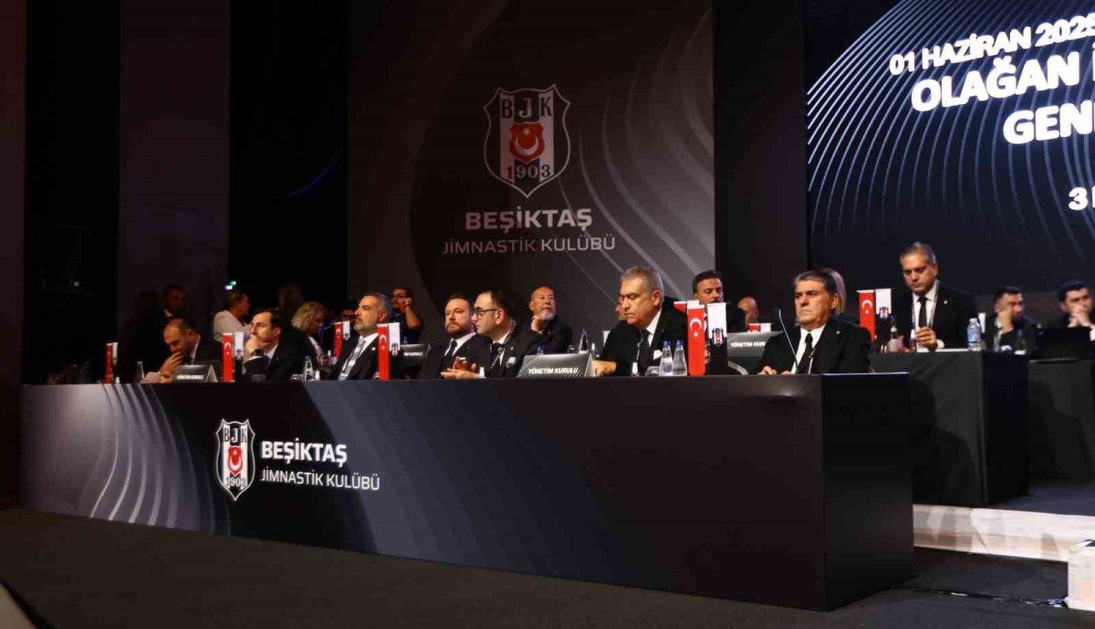 Beşiktaş’ta olağan idari ve mali genel kurul toplantısı başladı