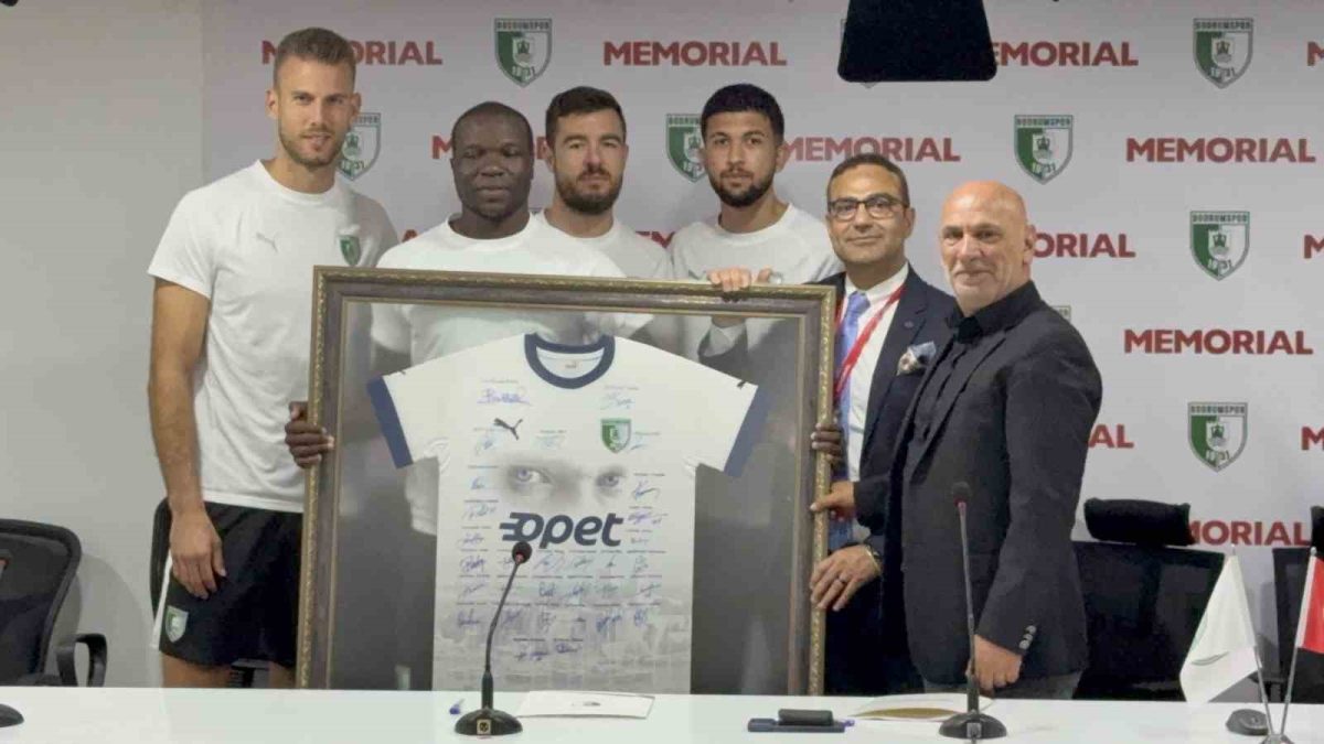 Bodrum FK’nın sağlık sponsoru Memorial Bodrum Hastanesi oldu