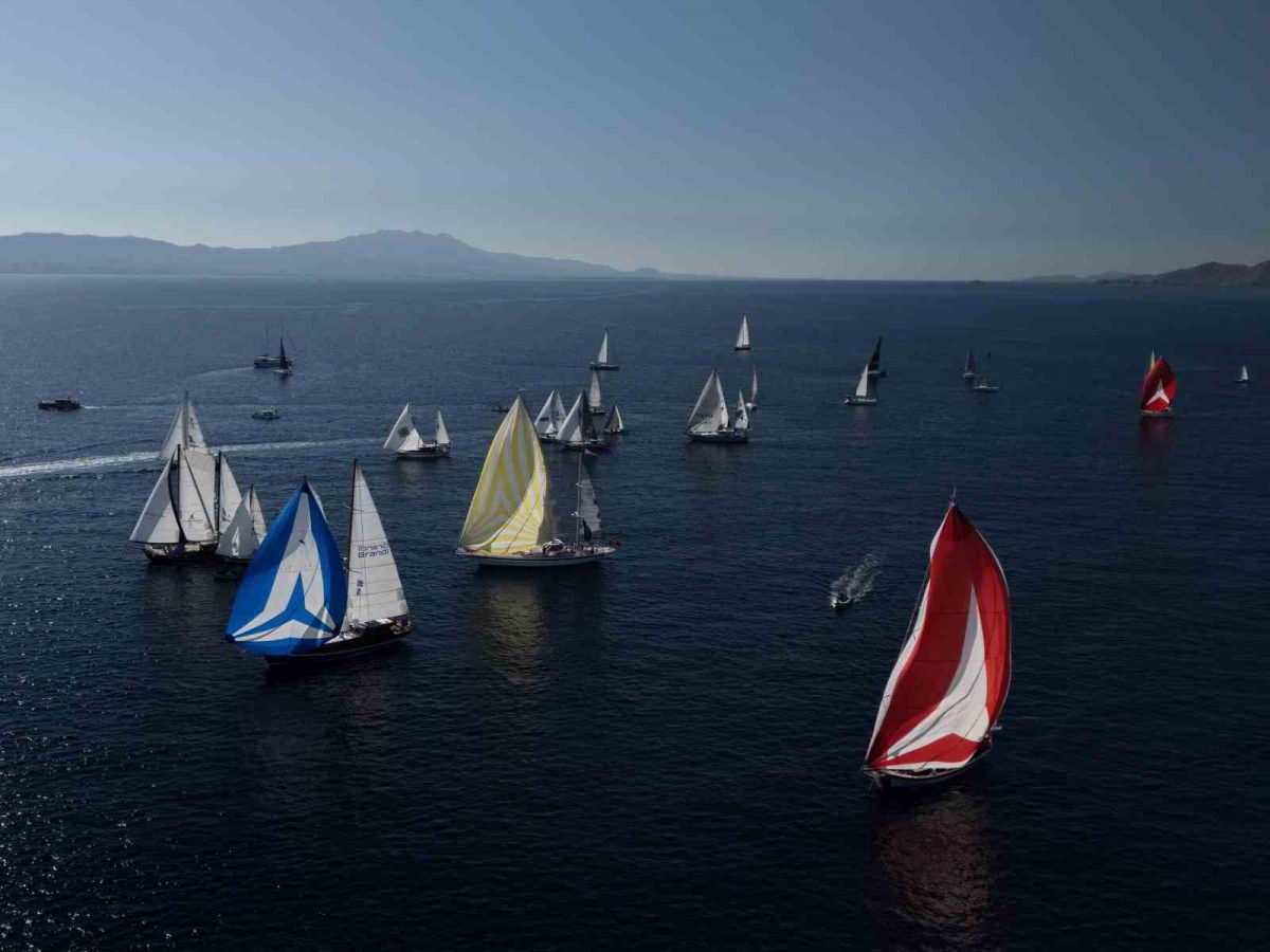 Bodrum’da yelkenler, 38. kez The Bodrum Cup için açıldı