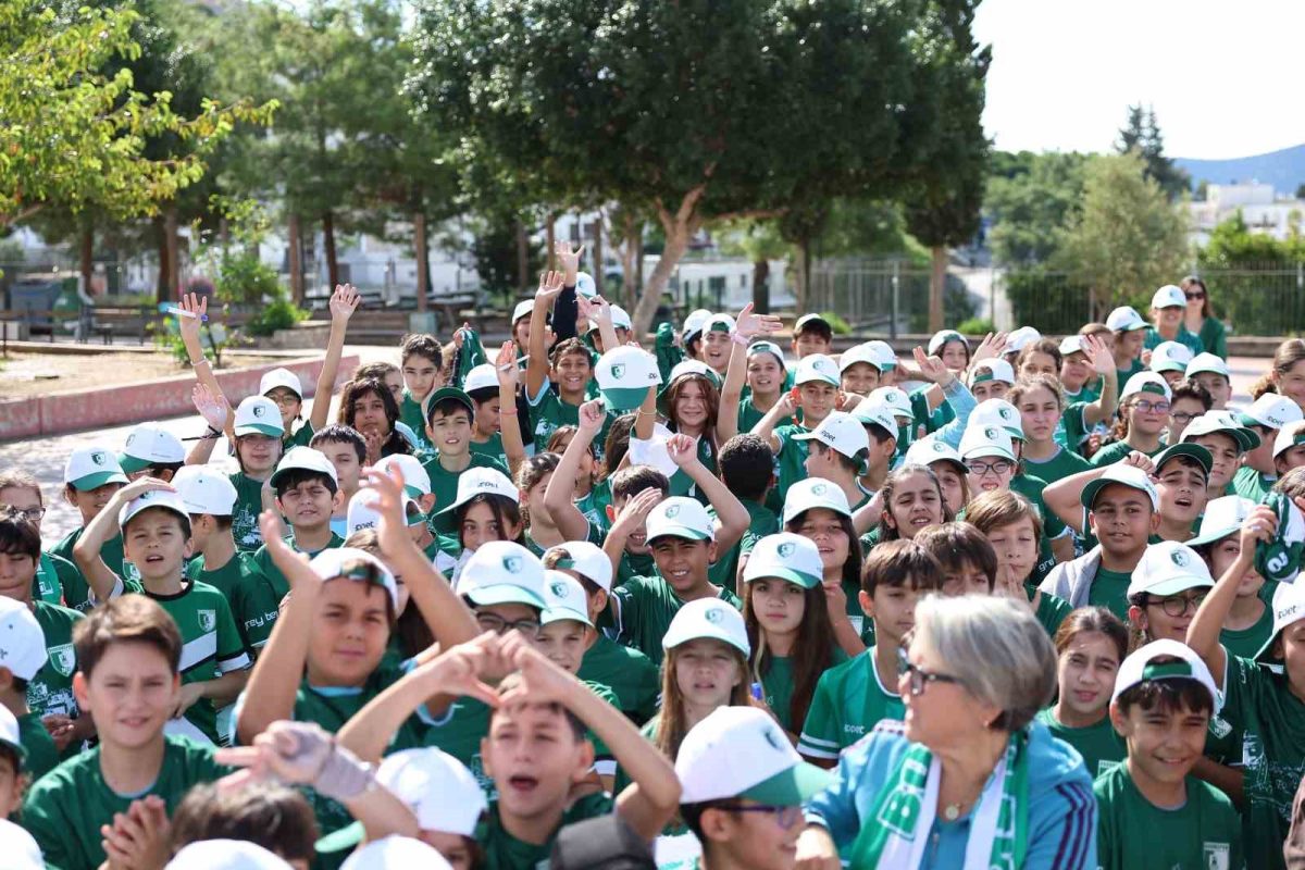 Bodrum’un gençleri, Bodrumspor’un geleceğini inşa ediyor