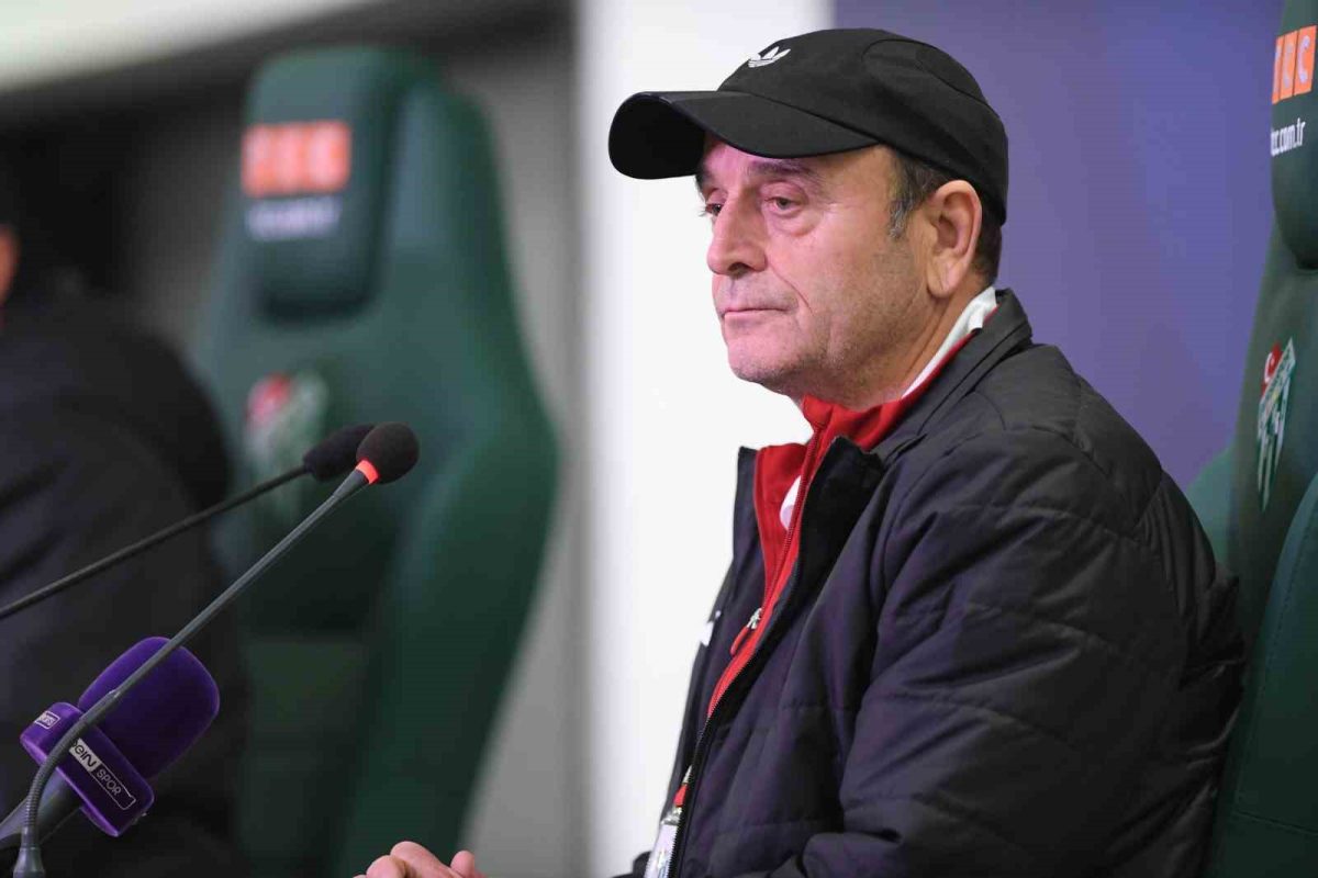 Bursaspor Pendikspor maçının ardından - Foto 2