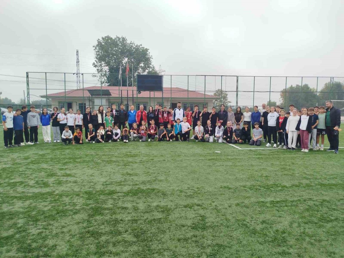 Çilimli’de atletizm heyecanı