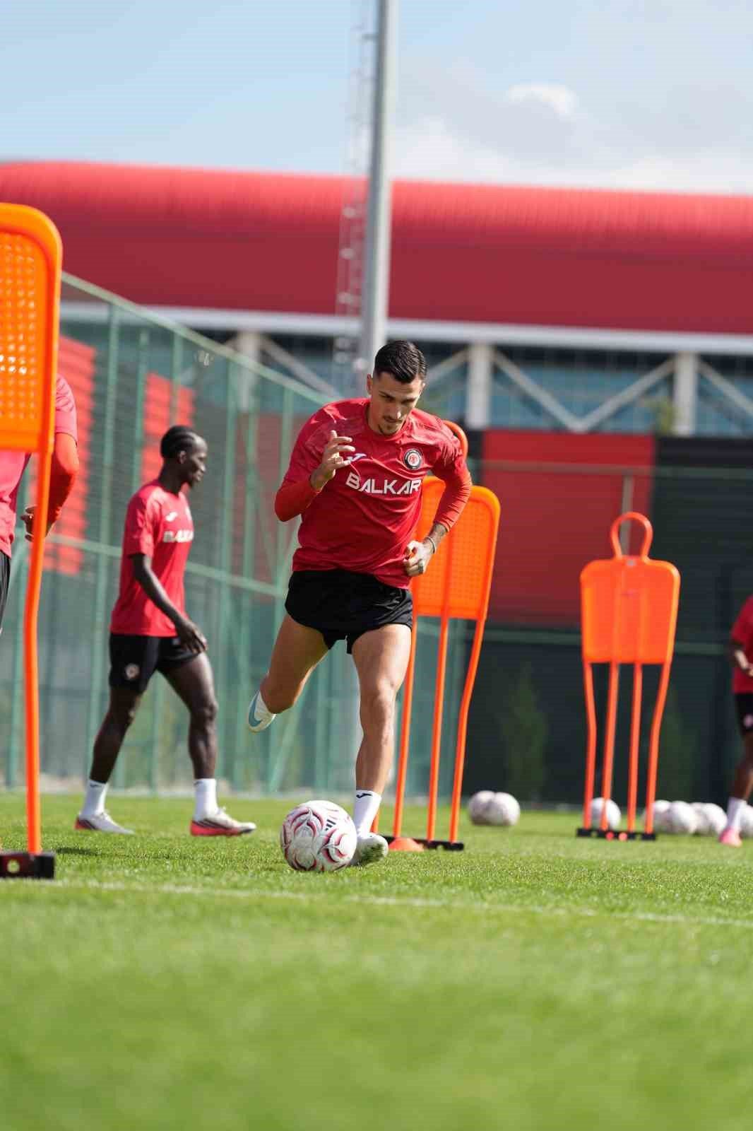 Çorum FK, Çaykur Rizespor maçı hazırlıklarını sürdürdü
