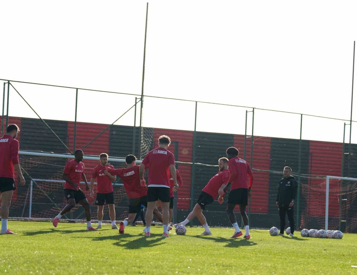 Çorum FK, Göztepe maçı mesaisini sürdürdü
