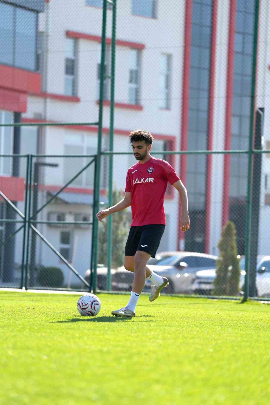 Çorum FK’da Göztepe maçı hazırlıkları sürüyor - Foto 4