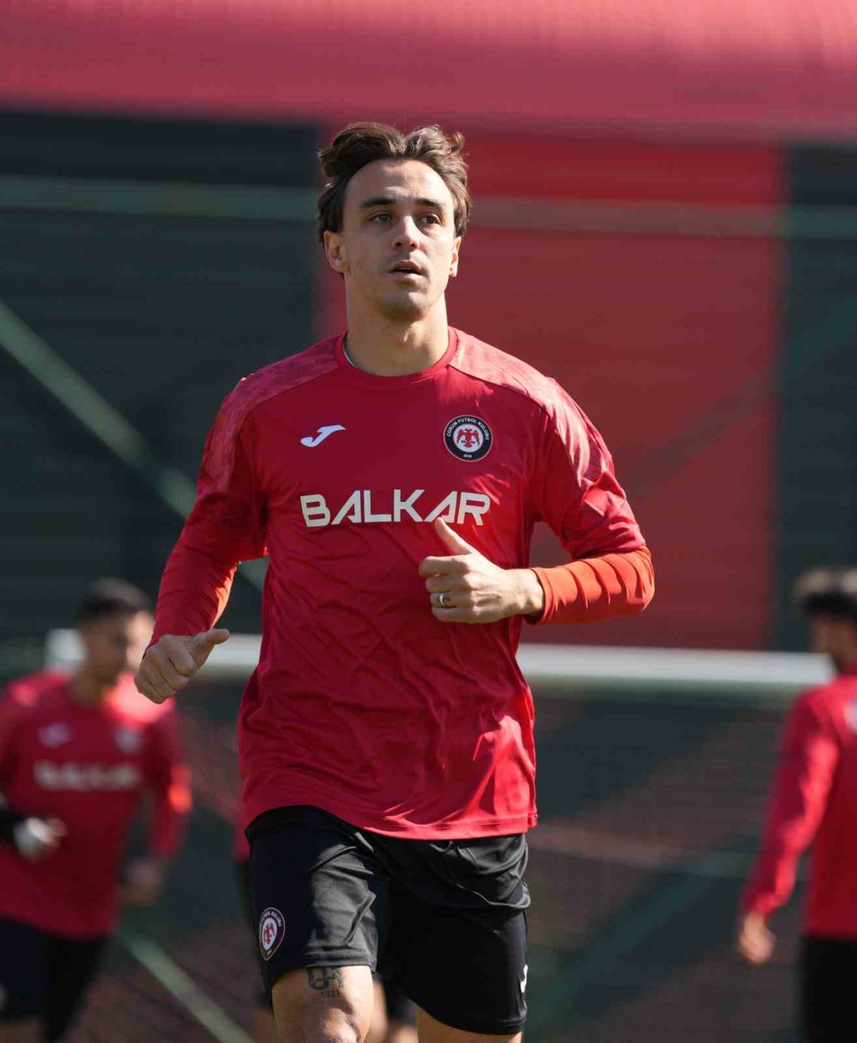 Çorum FK’da Göztepe maçı hazırlıkları sürüyor - Foto 6