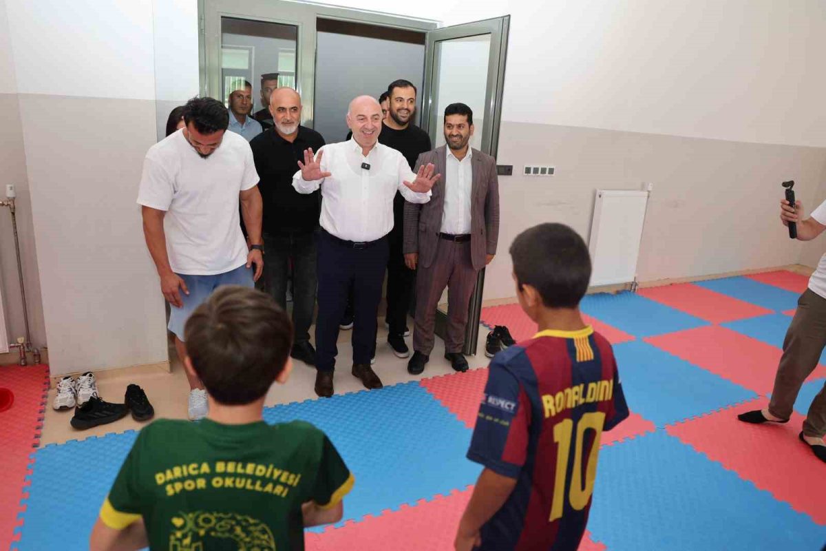 Darıca’da Kış Spor Okulları için kayıtlar başladı