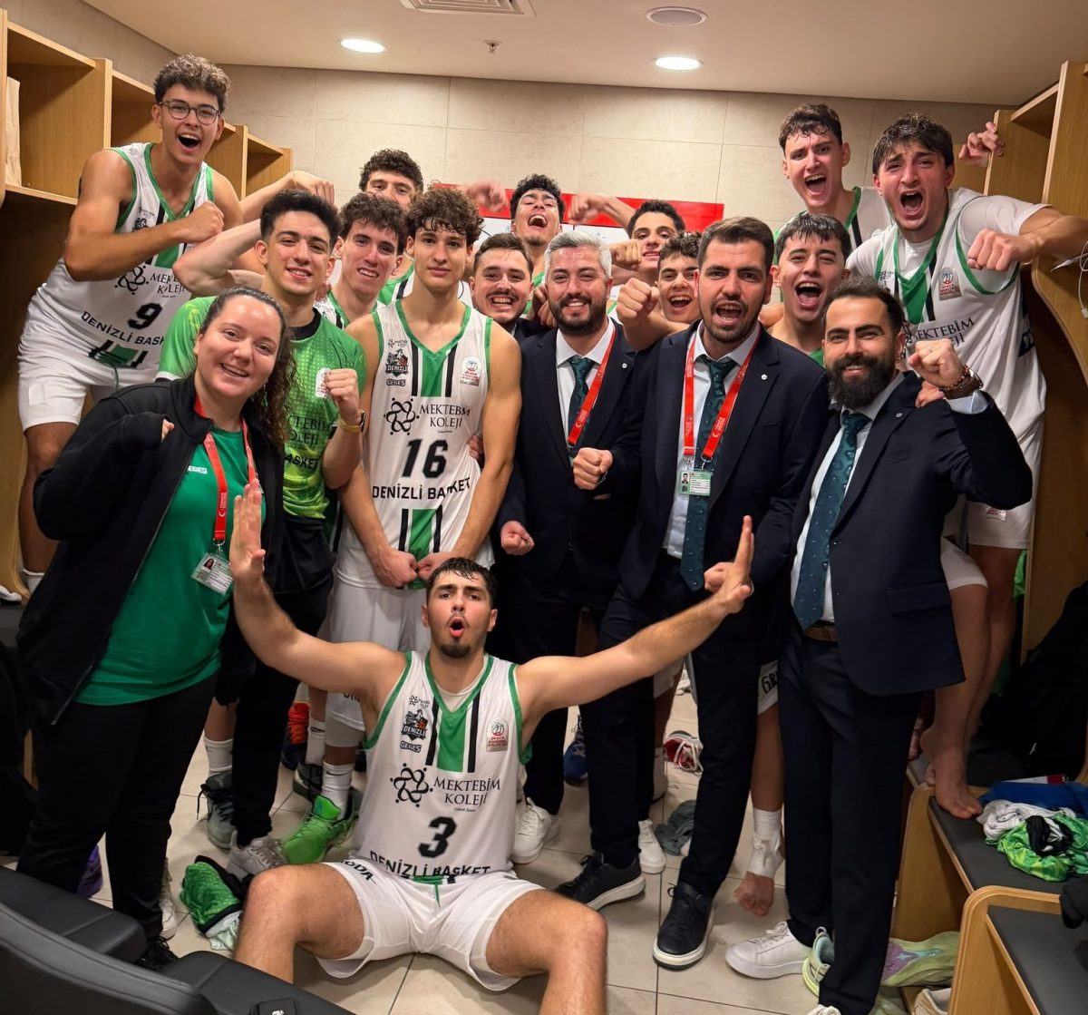 Denizli Basket Gençler Ligi’nden iki galibiyetle döndü