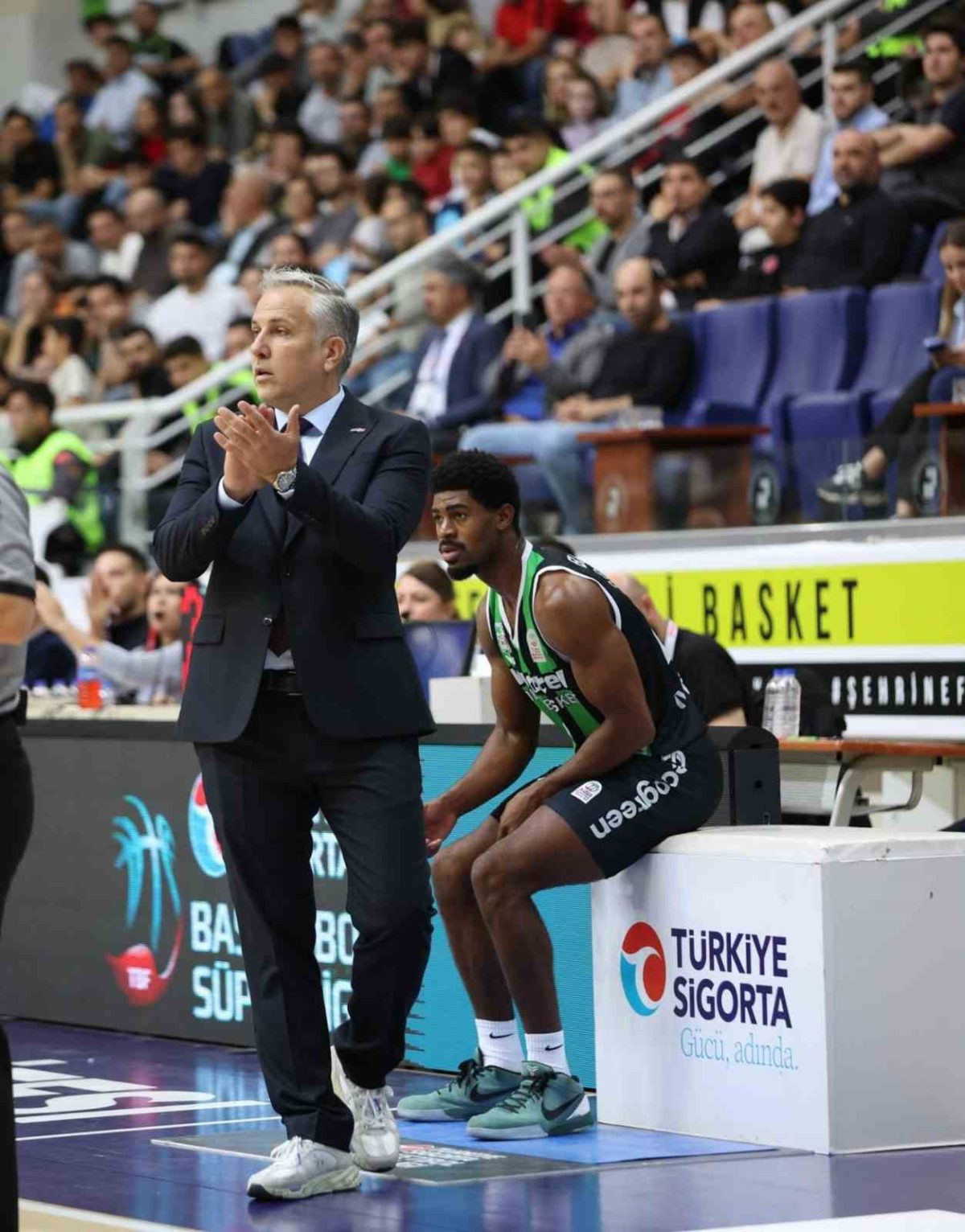 Denizli Basket hücum organizasyonlarında sorun yaşıyor
