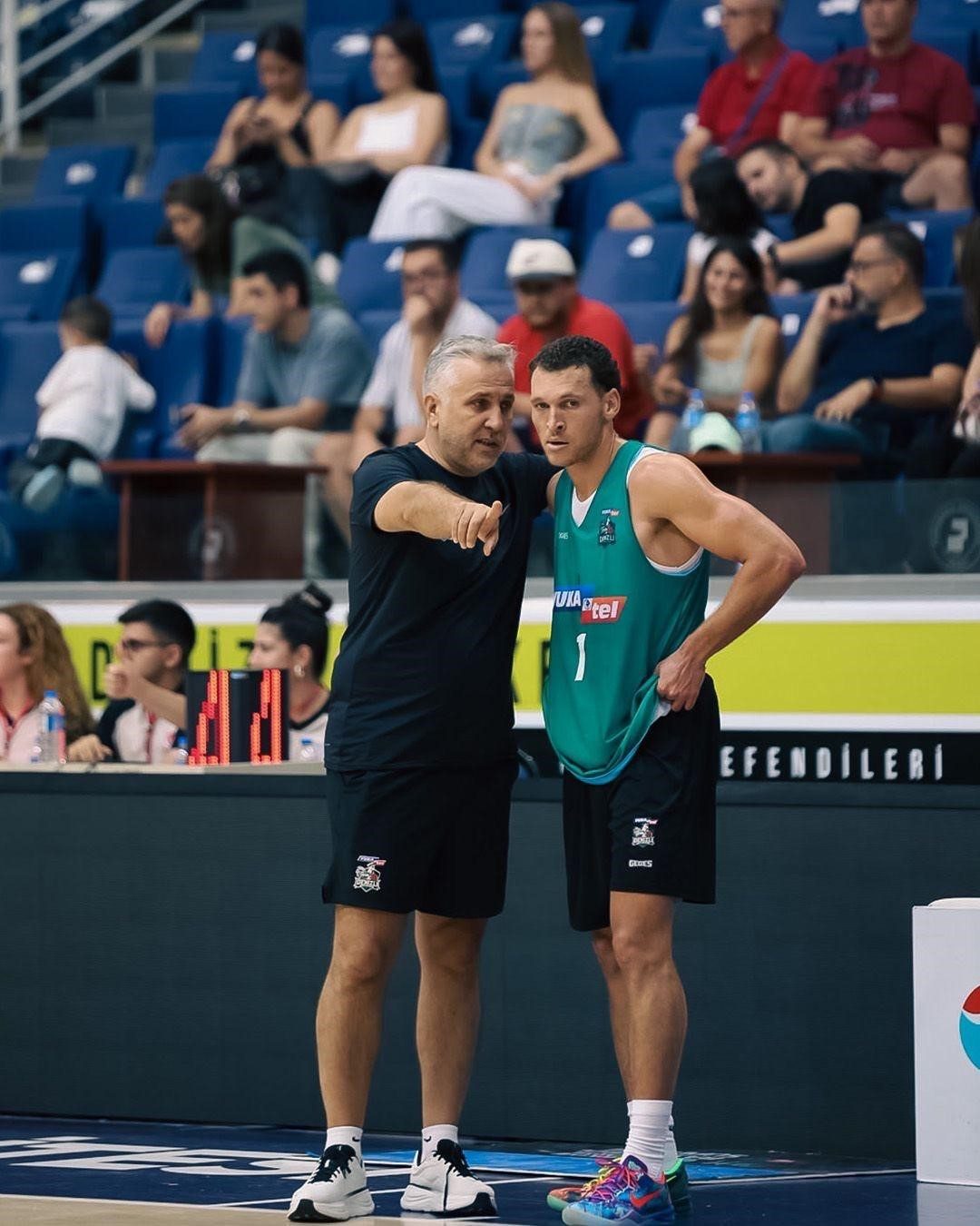 Denizli Basket’in zorlu fikstürü başlıyor