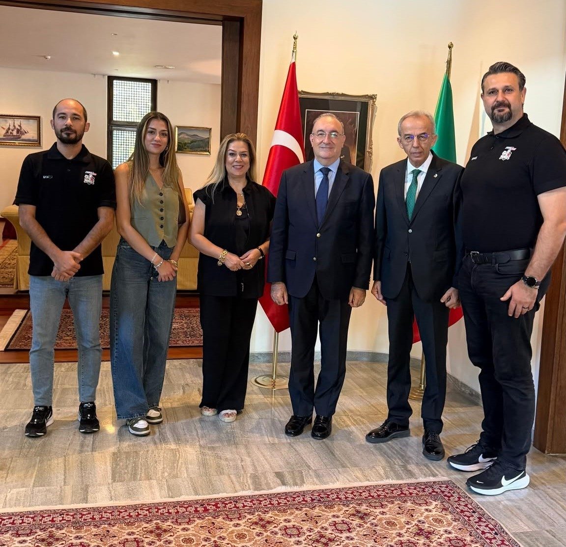 Denizli Basket’ten Lizbon Büyükelçiliğine ziyaret