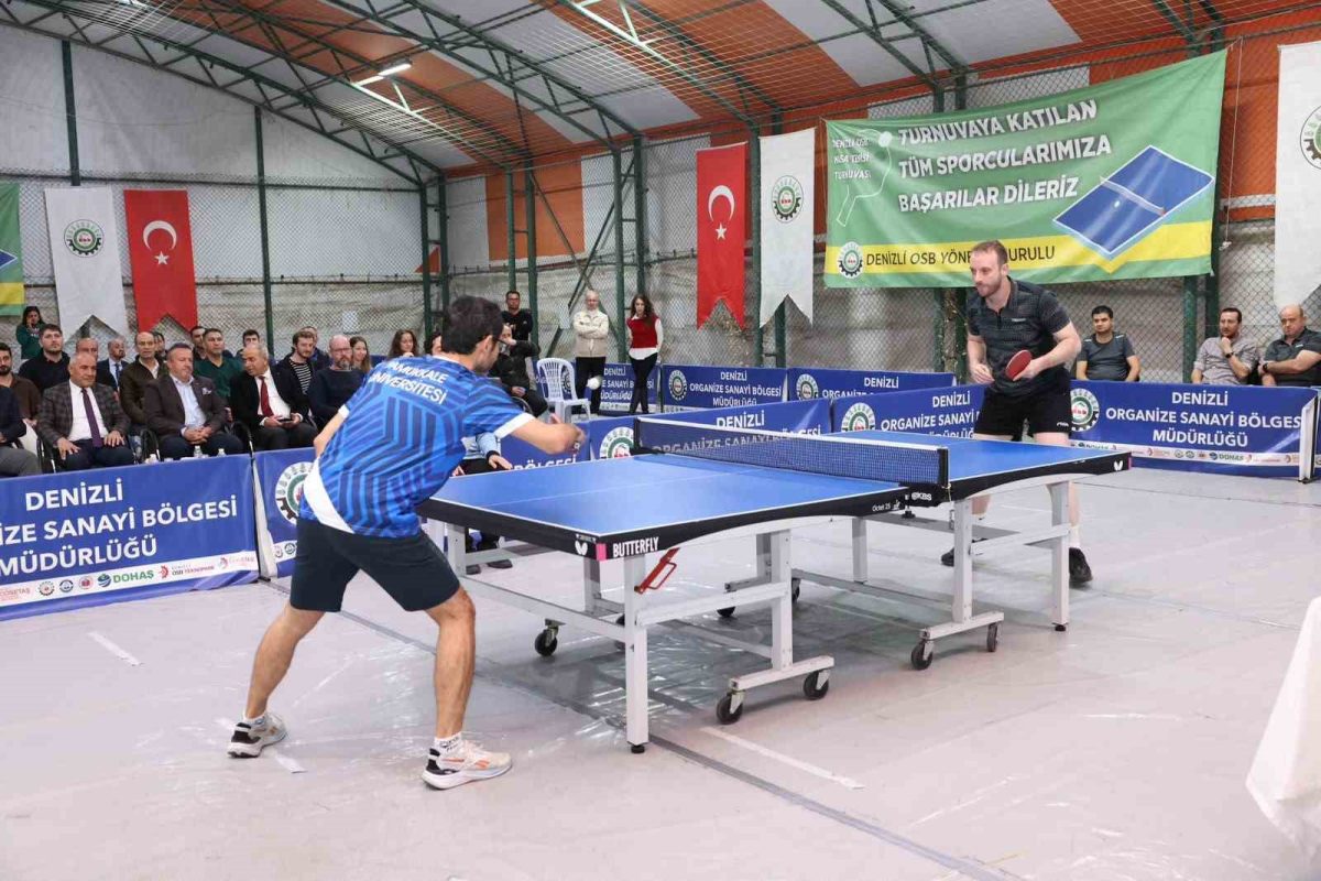 Denizli OSB 7. Masa Tenisi Turnuvası şampiyonu belli oldu - Foto 3