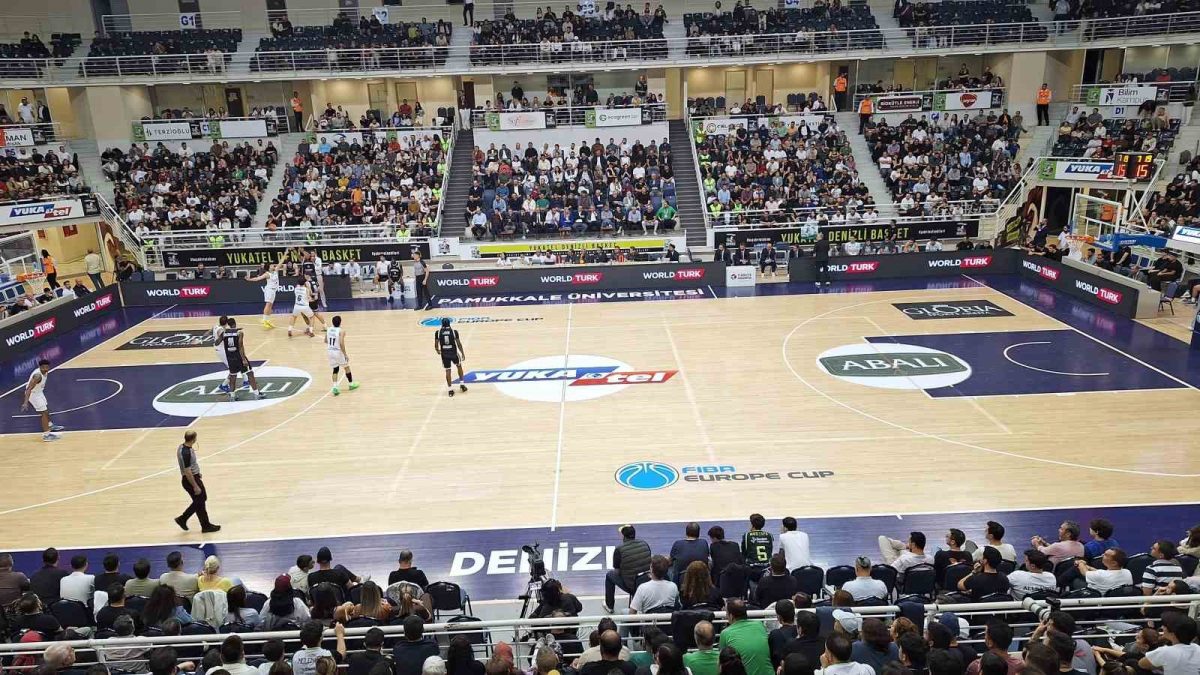 Denizli’nin potadaki ilk Avrupa mücadelesinde yüzler güldü