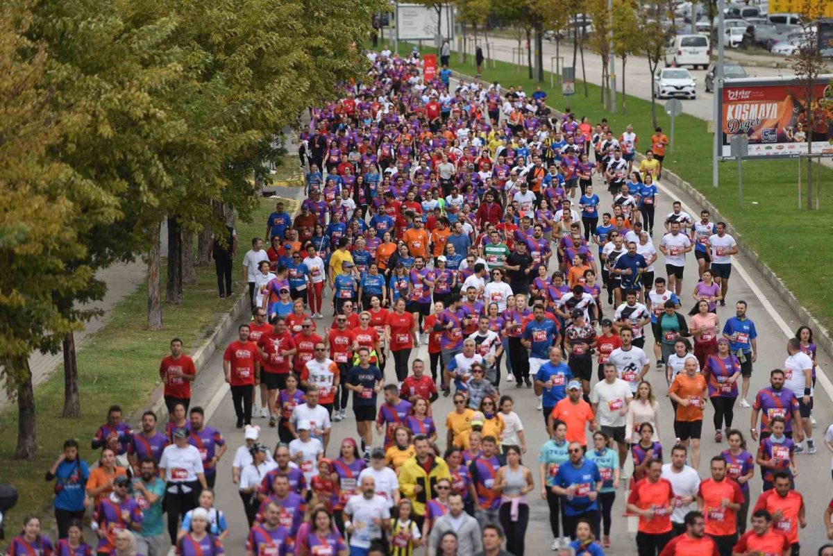 Eker I Run, 5 bine yakın koşucunun katılımıyla başlıyor