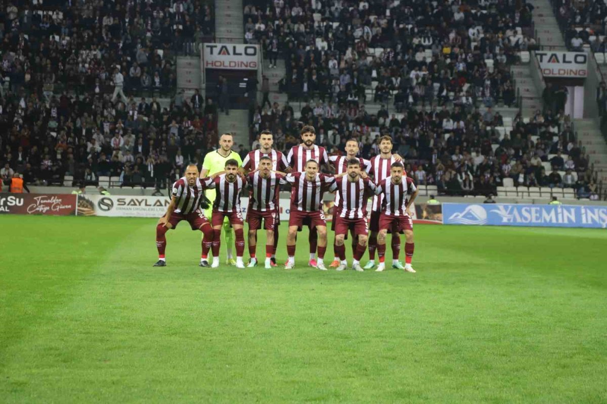 Elazığspor’un kamp kadrosu netleşti