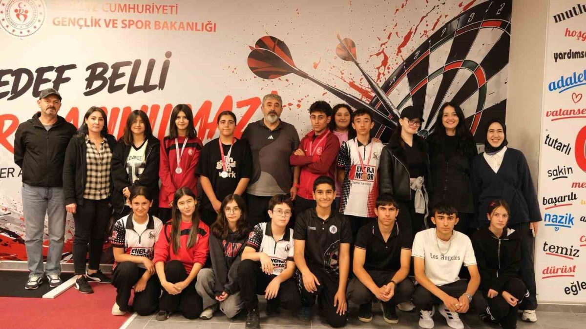 Erzincan’da Dart İl Birinciliği müsabakaları başladı