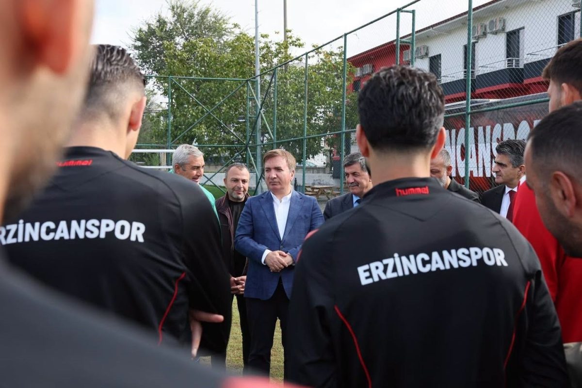 Erzincanspor’a maç öncesi moral