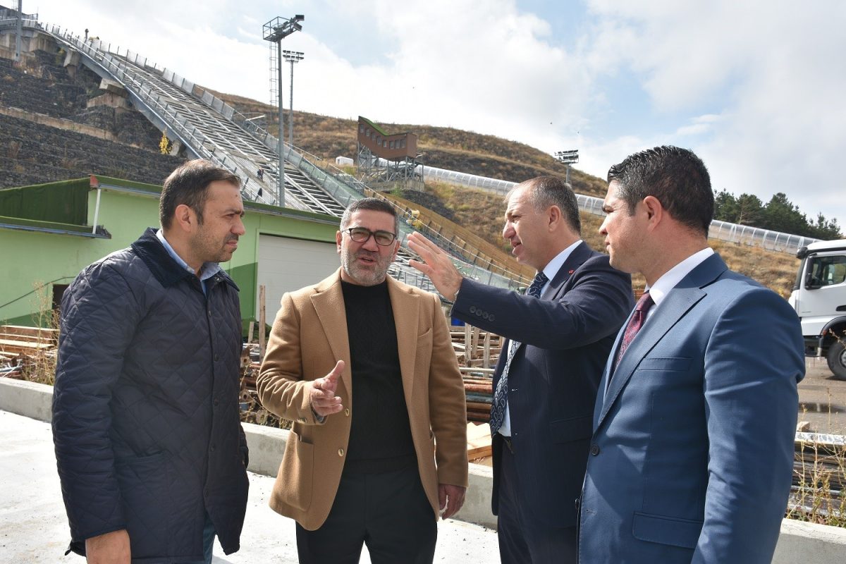 Erzurum GSİM’de dört koldan inşaat çalışması - Foto 2