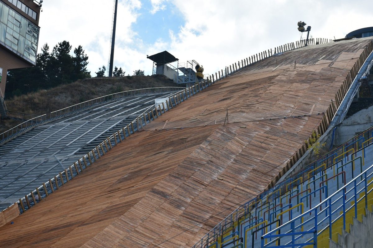 Erzurum GSİM’de dört koldan inşaat çalışması - Foto 7