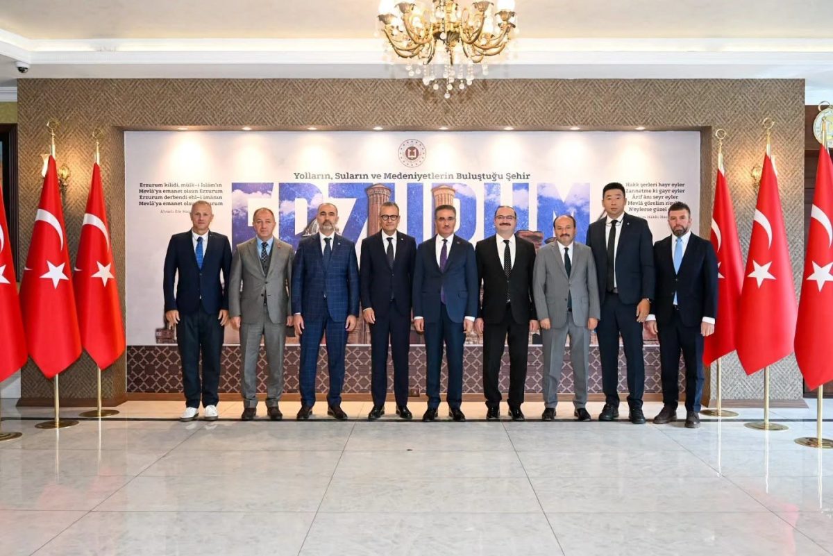 Erzurum, sporun zirvesi için kolları sıvadı