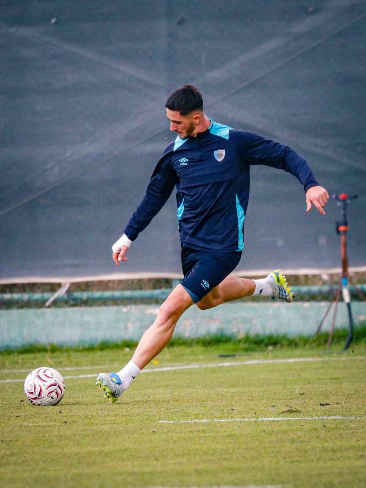 Erzurumspor FK, Eyüpspor maçına hazır - Foto 4