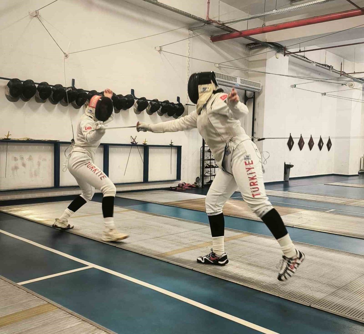 Eskişehir’de Amatör Spor Haftası kapsamında eskrim etkinliği düzenlendi
