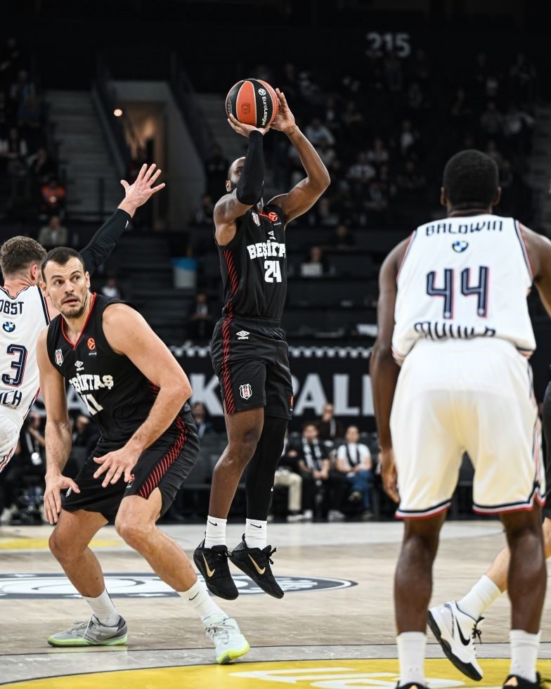 Euroleague: Beşiktaş: 95 - Bayern Münih: 87 - Foto 6