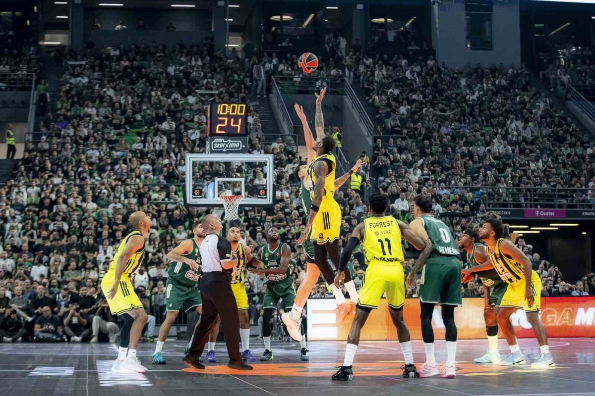 Euroleague: Panathinaikos: 92 - Fenerbahçe: 74 - Foto 3