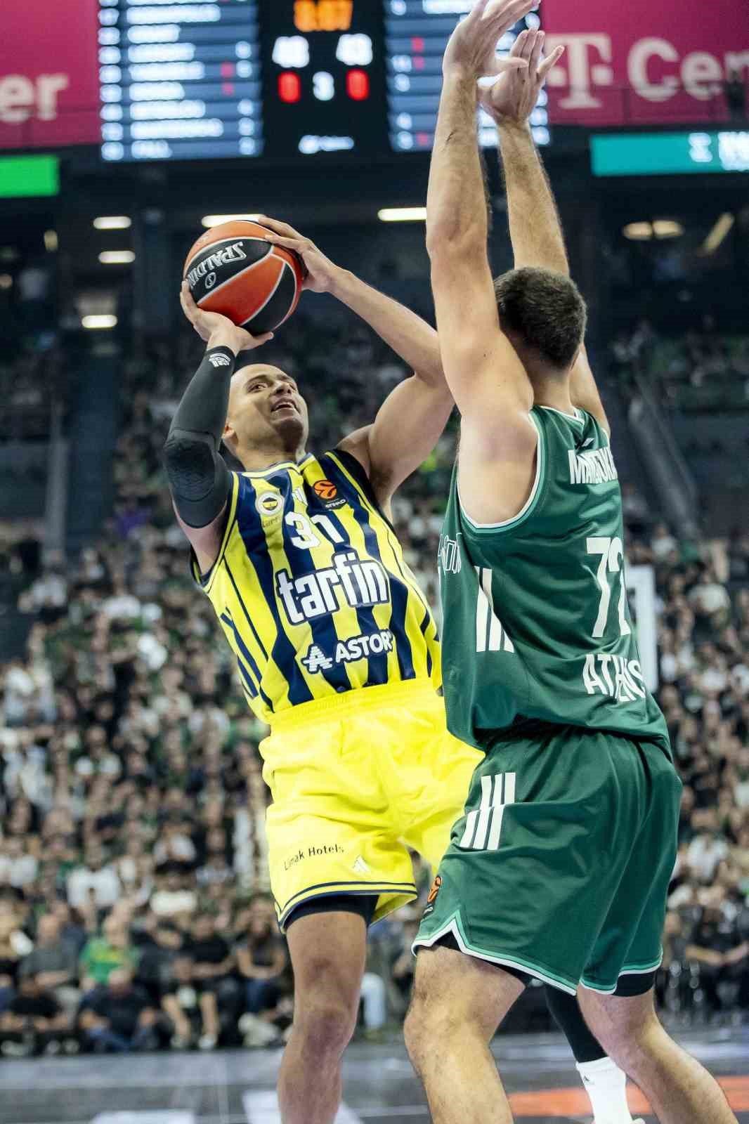 Euroleague: Panathinaikos: 92 - Fenerbahçe: 74 - Foto 6