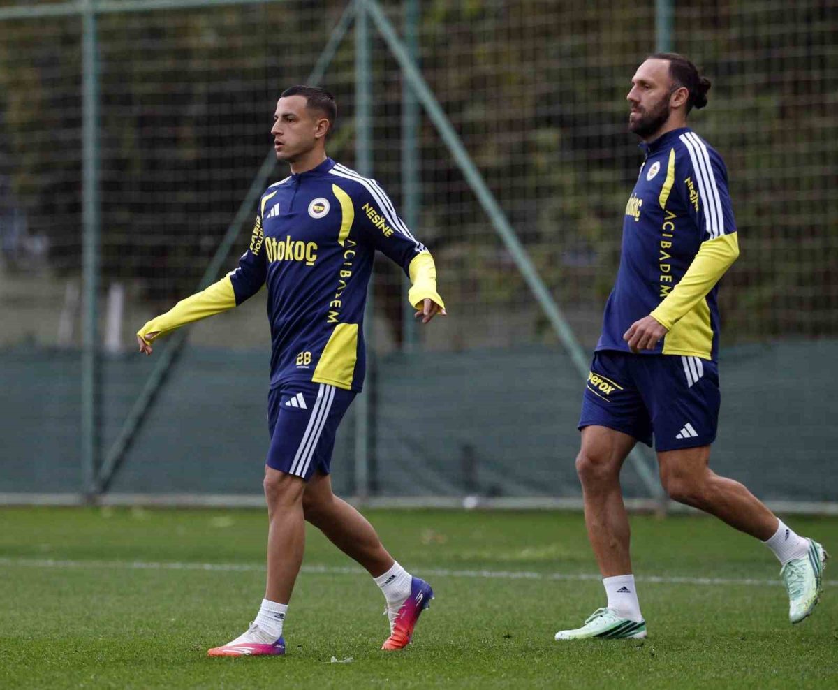 Fenerbahçe, Alanyaspor maçı hazırlıklarını tamamladı - Foto 2