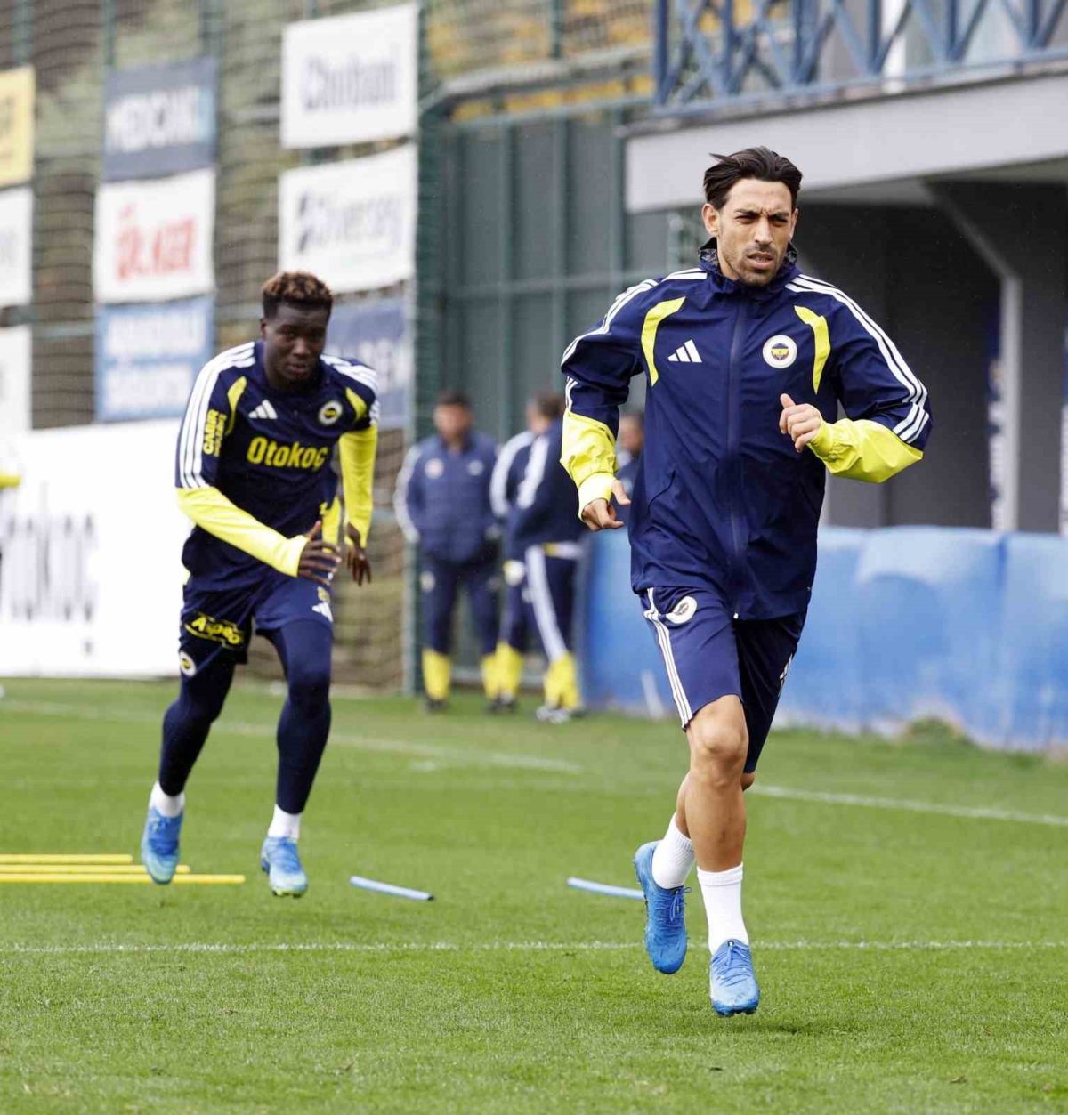 Fenerbahçe, Göztepe maçının hazırlıklarını sürdürdü - Foto 8
