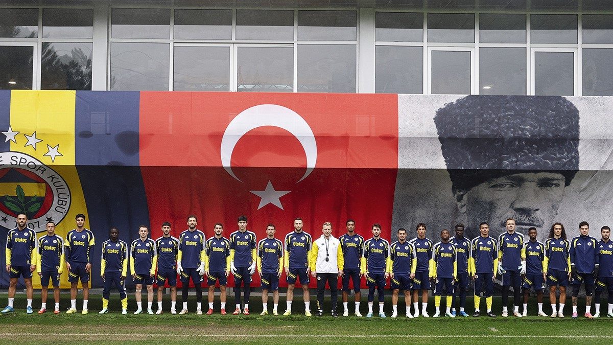Fenerbahçe, Göztepe maçının hazırlıklarını sürdürdü