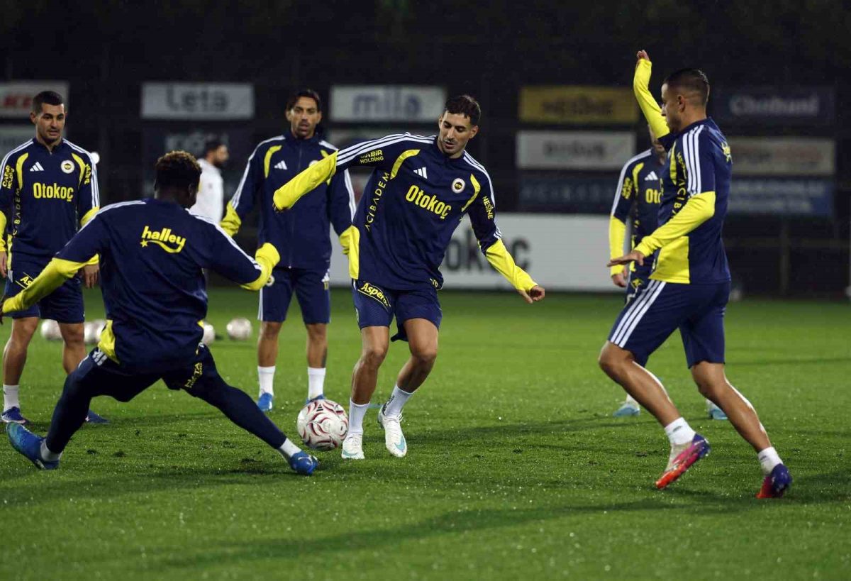 Fenerbahçe, Göztepe maçının hazırlıklarını tamamladı - Foto 3