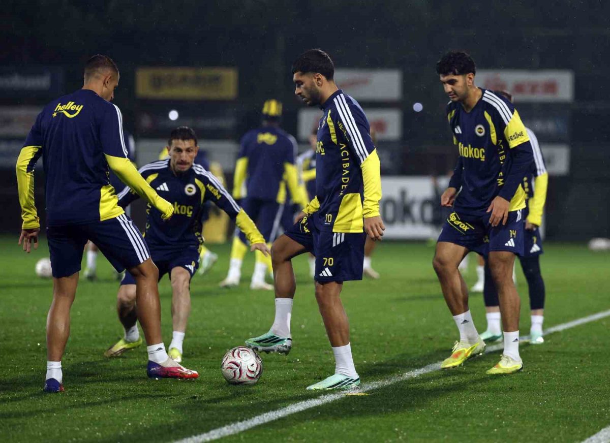Fenerbahçe, Göztepe maçının hazırlıklarını tamamladı - Foto 4