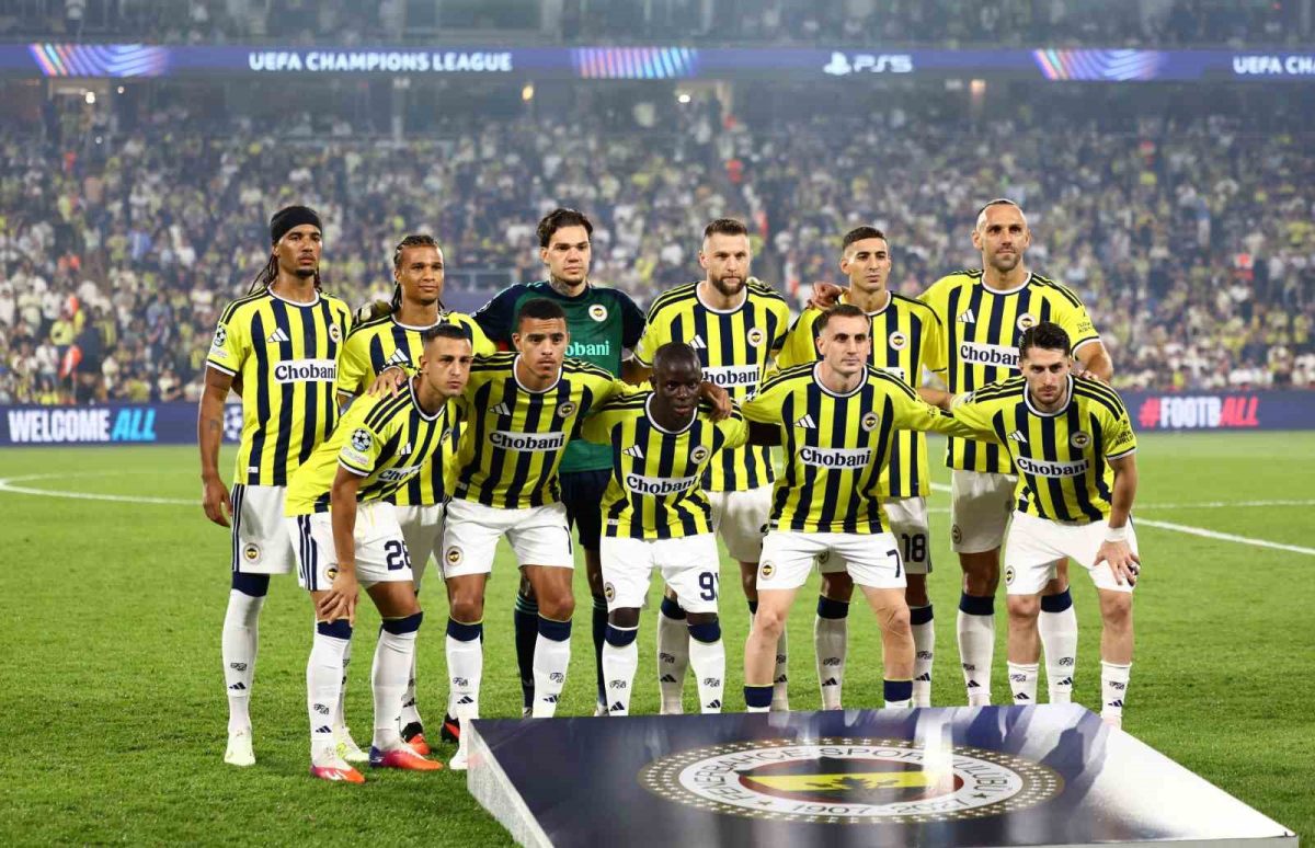 Fenerbahçe, Slavia Prag’ı konuk edecek