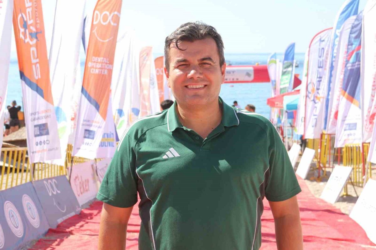 Fethiye’de Açık Su Yüzme Yarışları Başladı - Foto 6