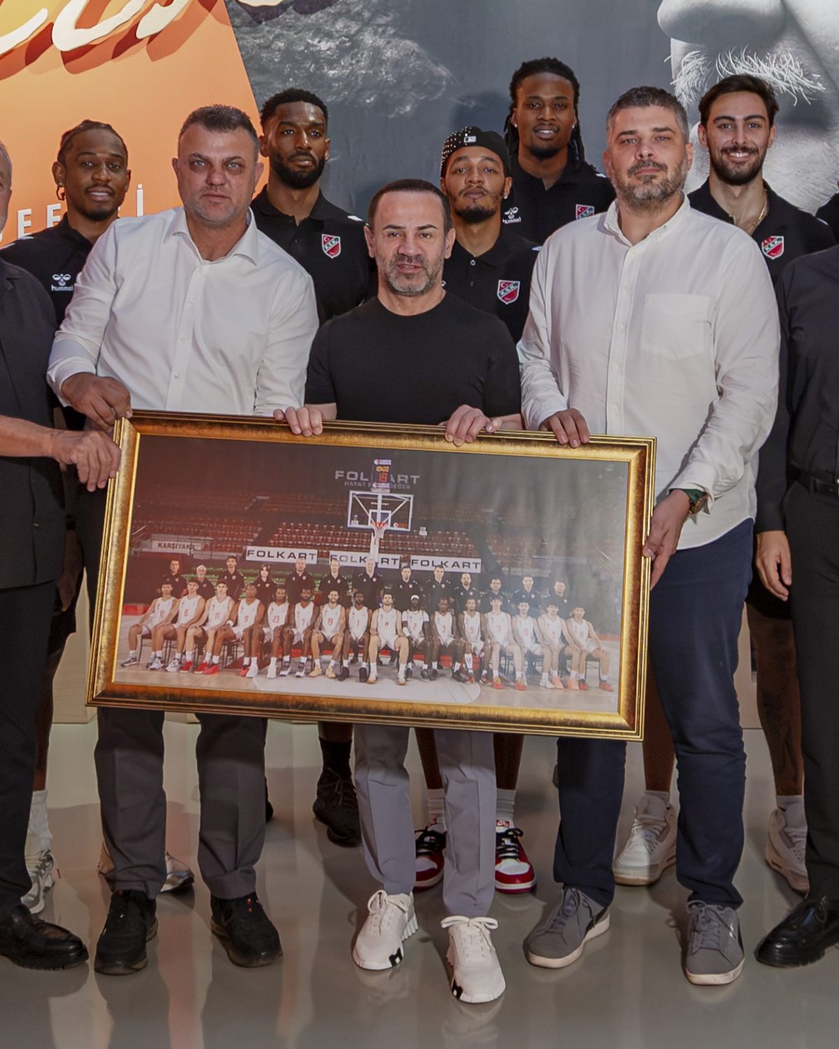 Folkart’tan Karşıyaka Basketbol’a 50 milyon TL’lik destek
