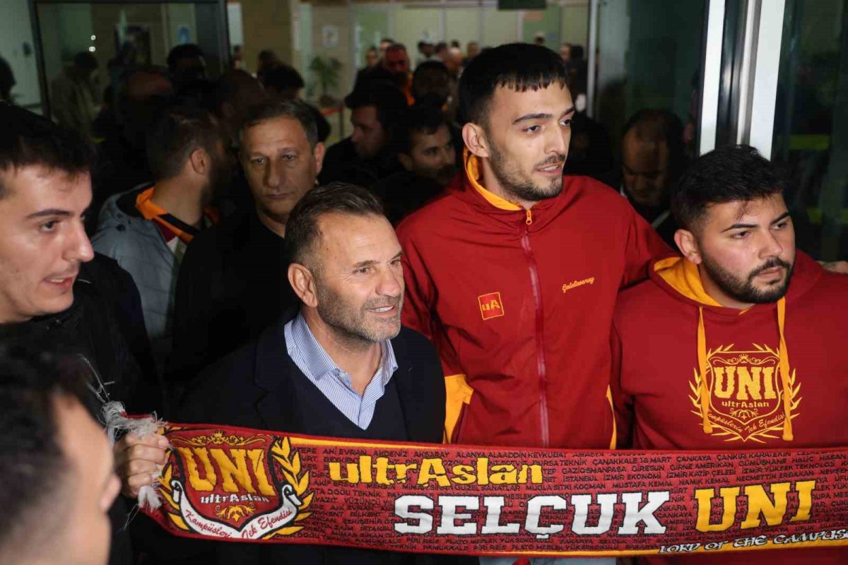 Galatasaray kafilesi, Konya’da - Foto 2