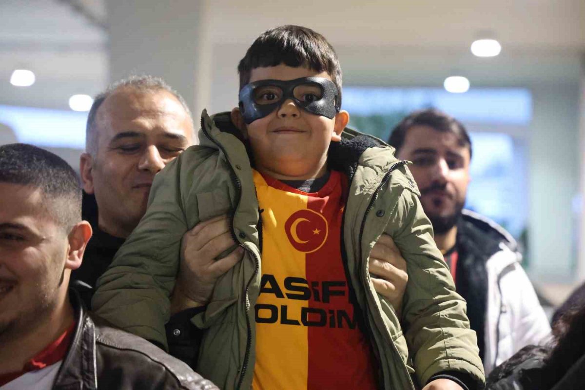 Galatasaray kafilesi, Konya’da - Foto 3