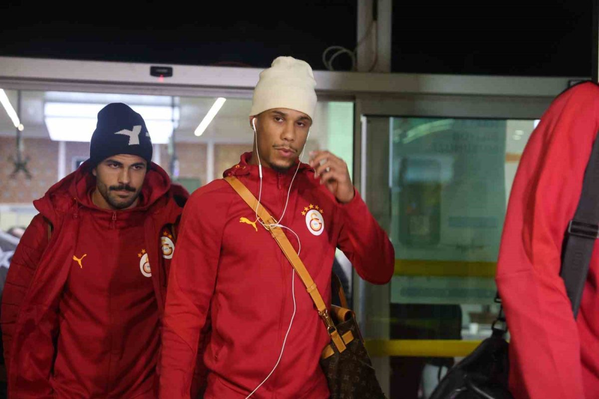 Galatasaray kafilesi, Konya’da - Foto 5