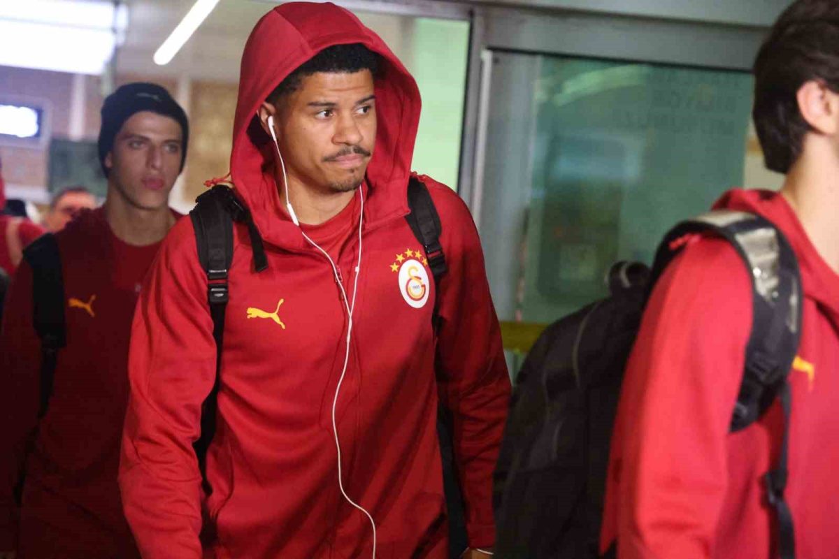 Galatasaray kafilesi, Konya’da - Foto 6