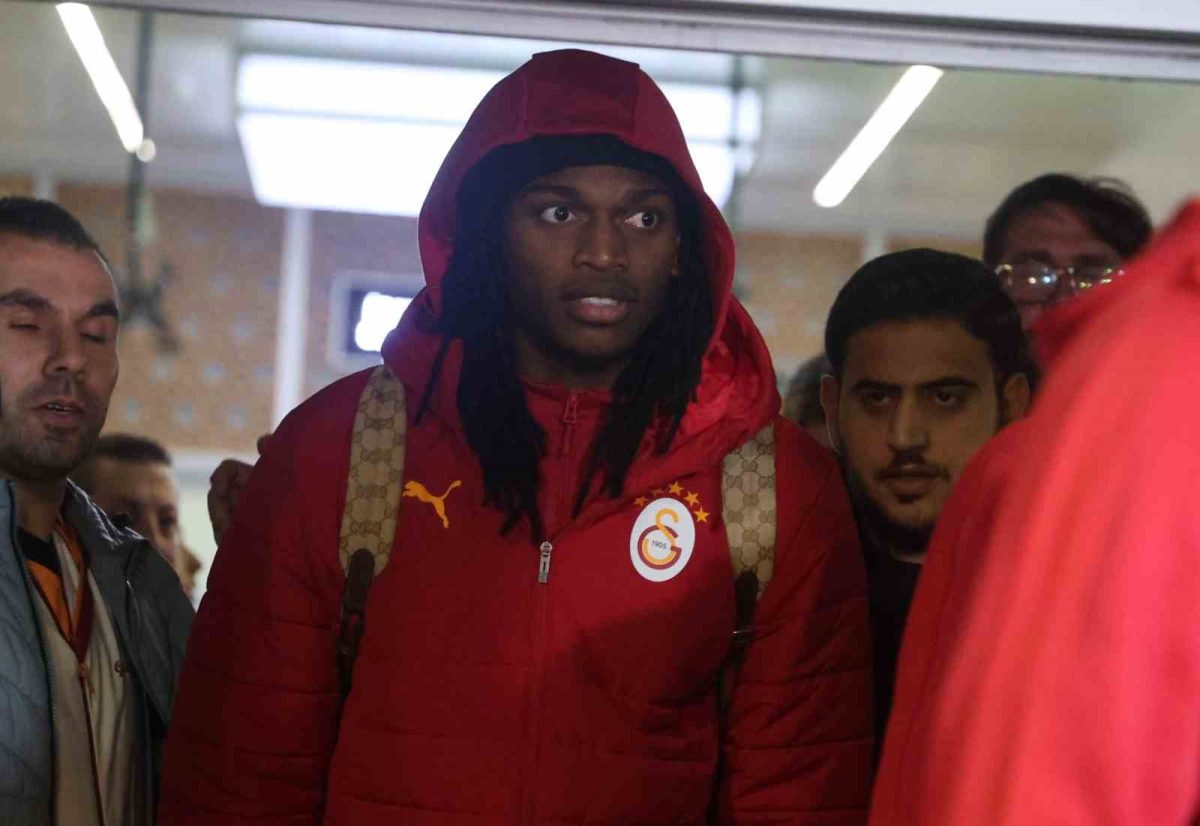Galatasaray kafilesi, Konya’da - Foto 8
