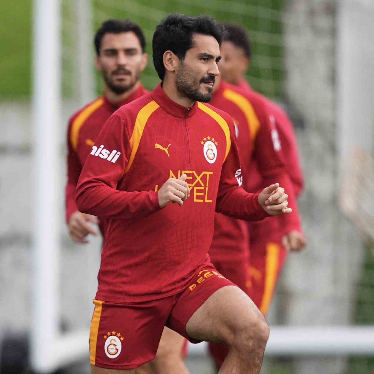 Galatasaray, Kasımpaşa maçı hazırlıklarına devam etti - Foto 4