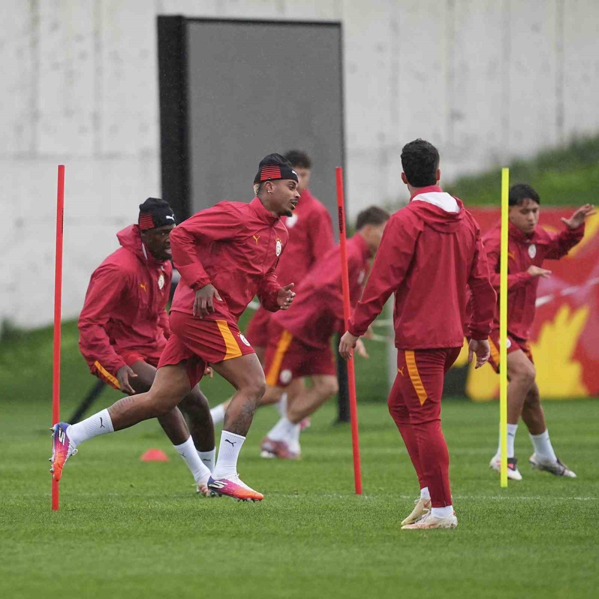 Galatasaray, Kasımpaşa maçı hazırlıklarına devam etti - Foto 5